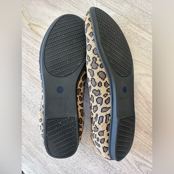 Rothy's Leopard Print Flats - Picture 4 of 5